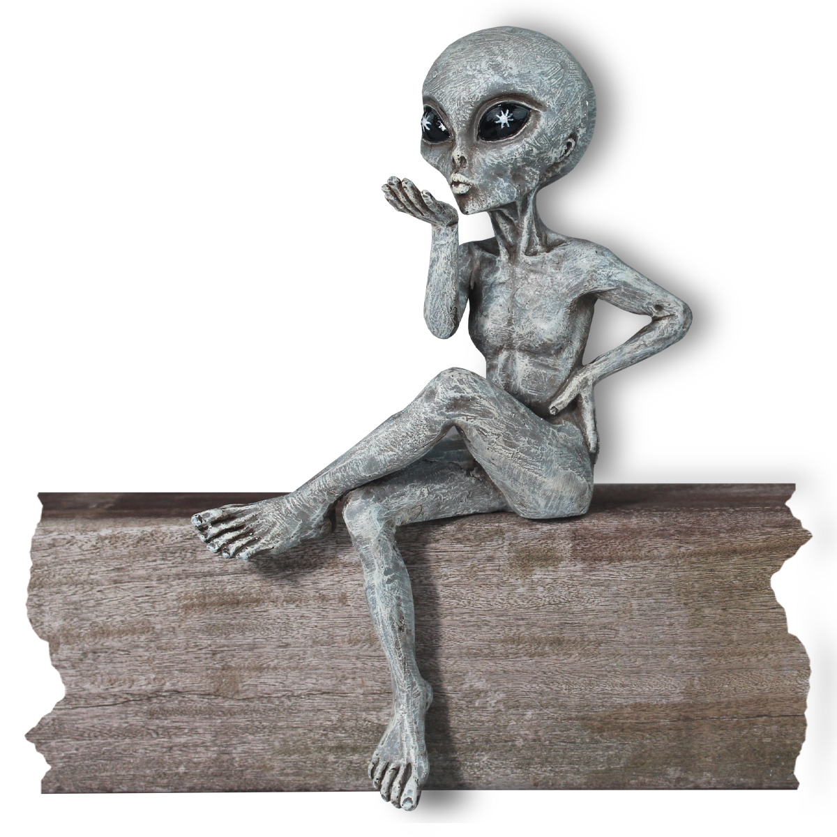 Female Alien 10” H Shelf Sitter Figurine “Marilyn the Flirty” – Alien ...