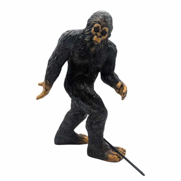 Bigfoot Classic Standing Sasquatch Yeti Statue, Indoor/Outdoor Figurine for Patio, Deck, Home, Office, 11.5 in H